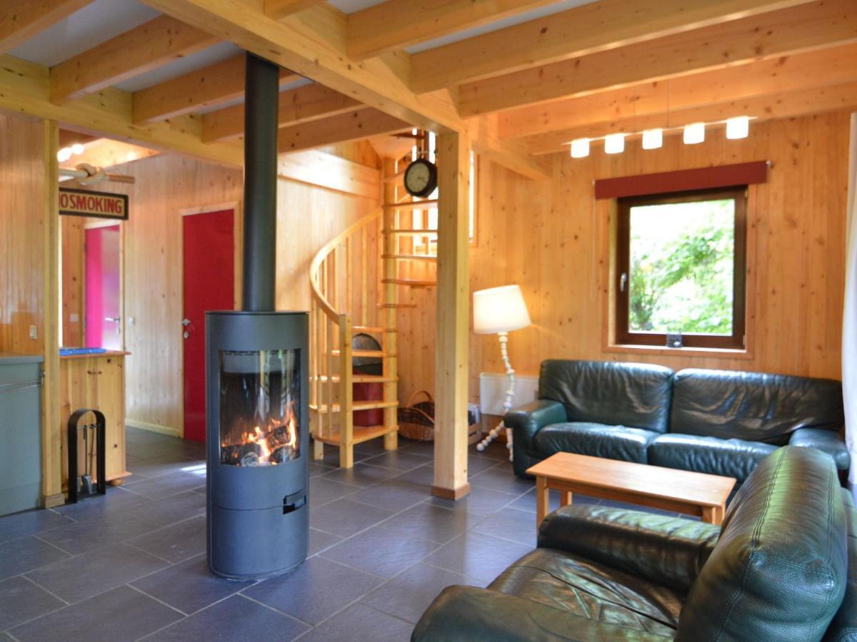 Comfortable Modern Chalet With Wood Finish Aywaille Ngoại thất bức ảnh
