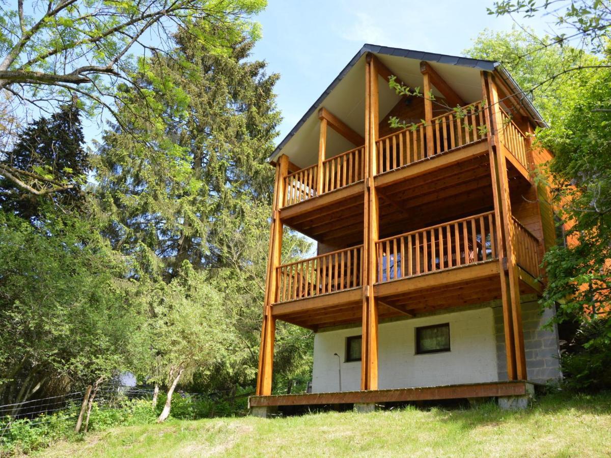 Comfortable Modern Chalet With Wood Finish Aywaille Ngoại thất bức ảnh