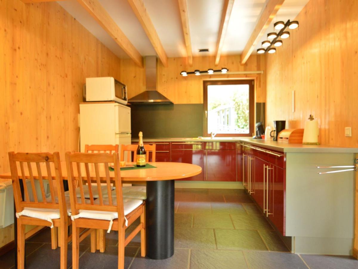 Comfortable Modern Chalet With Wood Finish Aywaille Ngoại thất bức ảnh