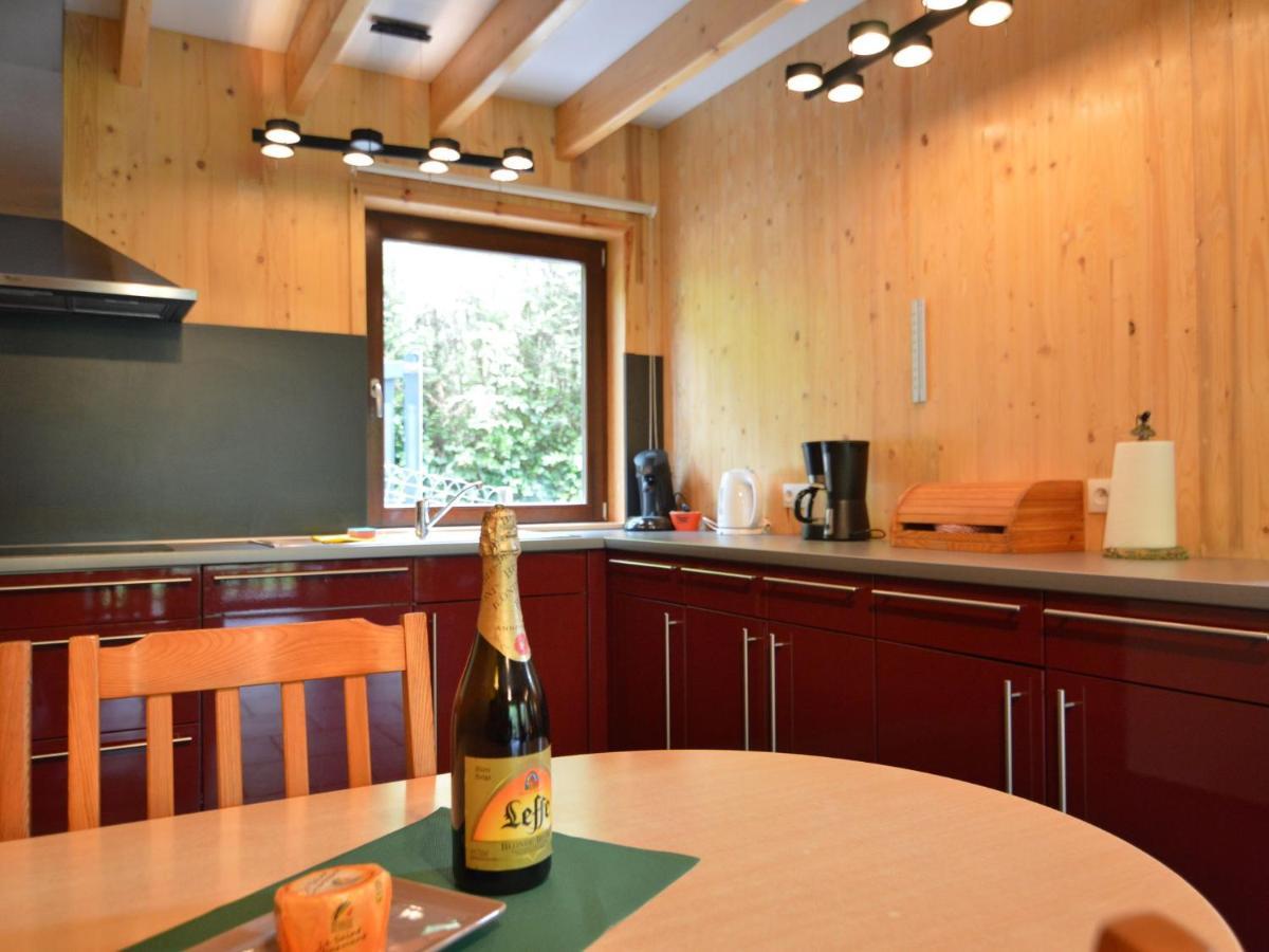 Comfortable Modern Chalet With Wood Finish Aywaille Ngoại thất bức ảnh
